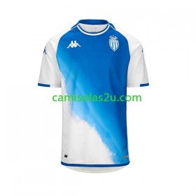 Camisolas de futebol AS Monaco Equipamento 3ª 2023/24 Manga Curta